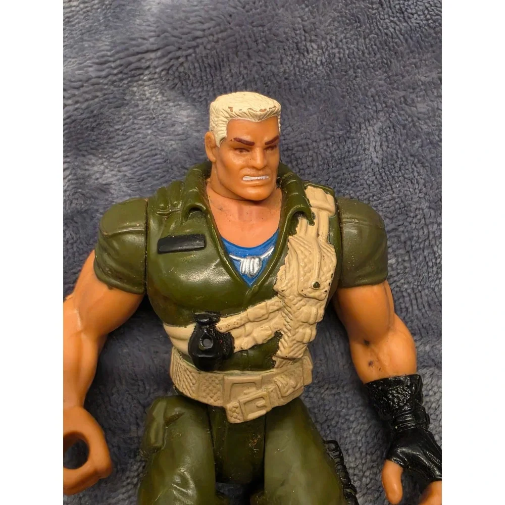 Vintage 1996 Hasbro action figure  Lt. Stone from Hasbro's G.I. Joe Extreme